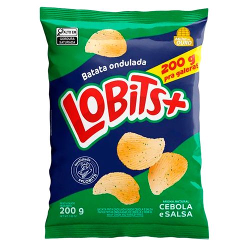 Batata Chips Lobits Cebola e Salsa 200g-1-